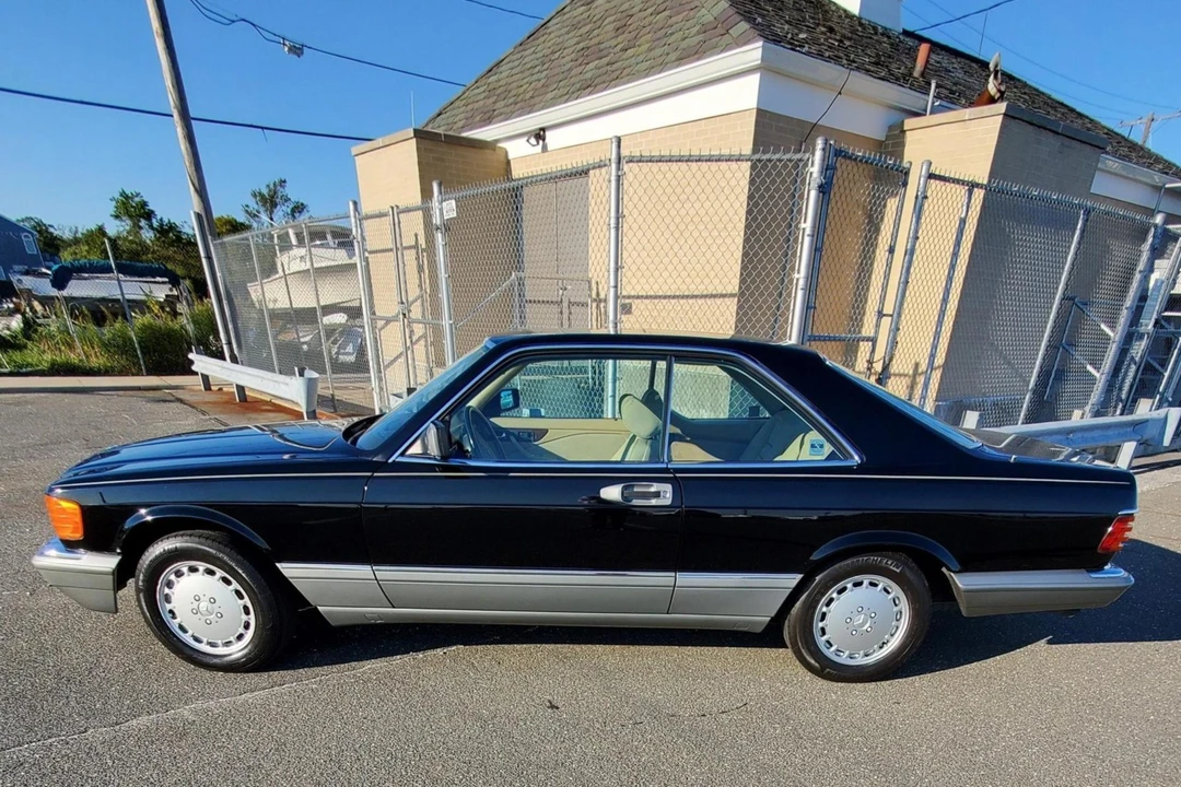1987 Mercedes-Benz C126 S-Class Coupe - Image 16 of 31