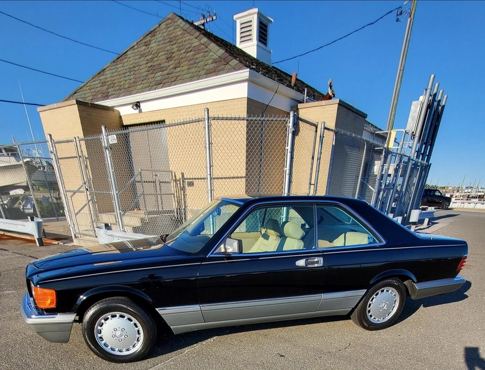 1987 Mercedes-Benz C126 S-Class Coupe - Image 17 of 31