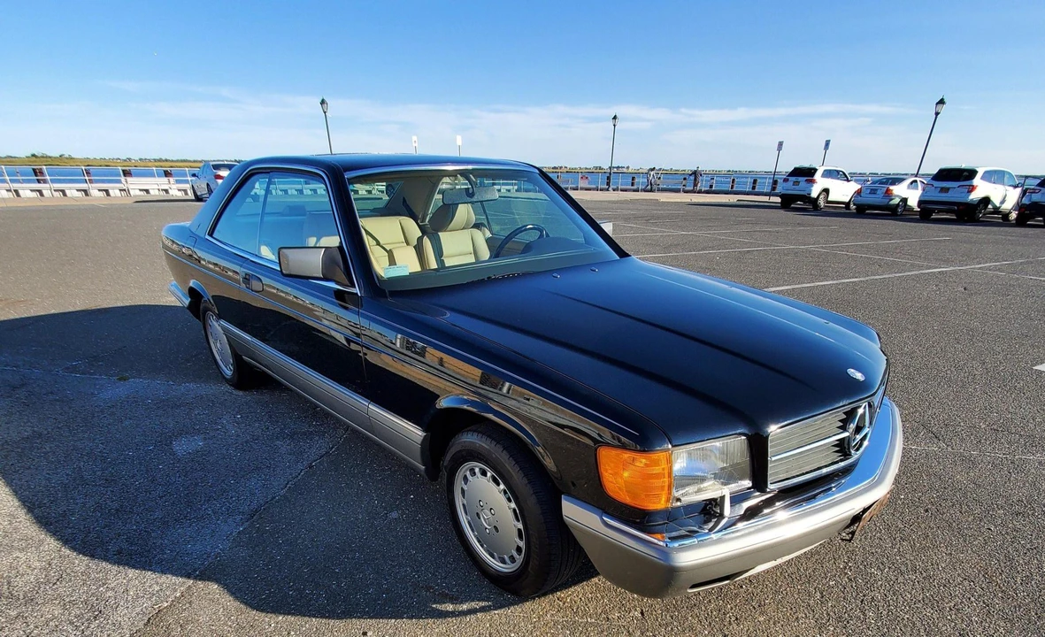 1987 Mercedes-Benz C126 S-Class Coupe - Image 21 of 31