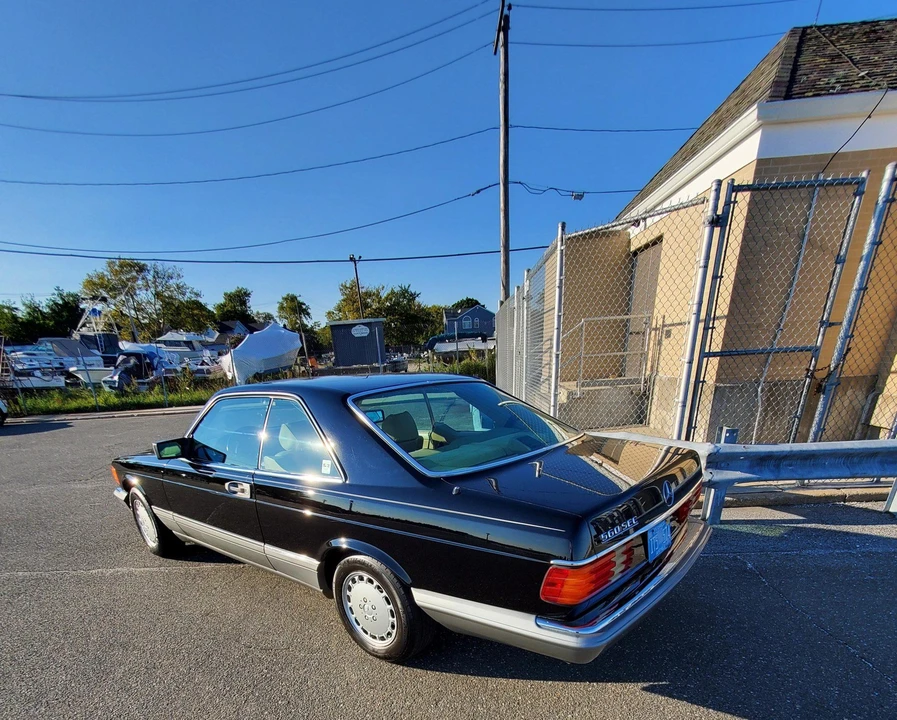 1987 Mercedes-Benz C126 S-Class Coupe - Image 15 of 31