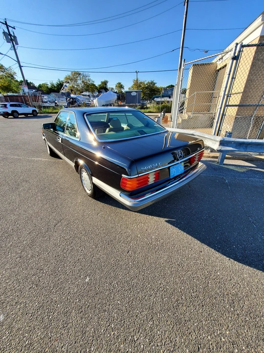 1987 Mercedes-Benz C126 S-Class Coupe - Image 14 of 31