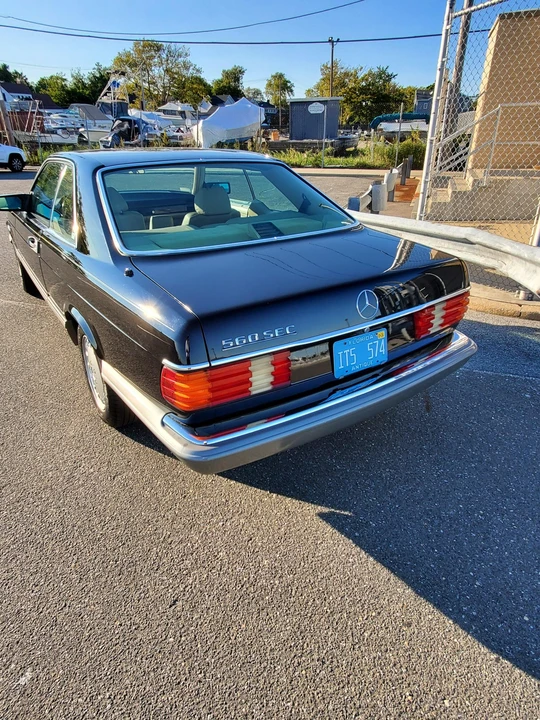 1987 Mercedes-Benz C126 S-Class Coupe - Image 26 of 31