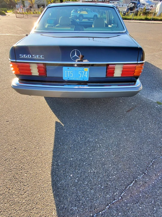 1987 Mercedes-Benz C126 S-Class Coupe - Image 25 of 31