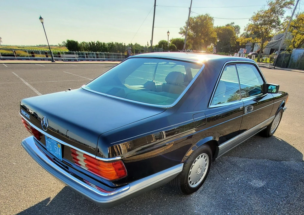 1987 Mercedes-Benz C126 S-Class Coupe - Image 22 of 31
