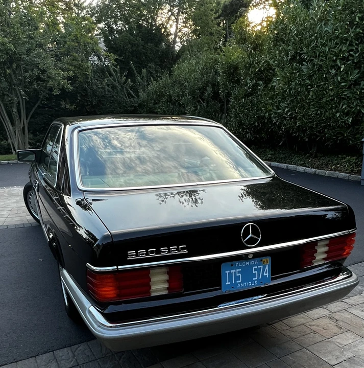 1987 Mercedes-Benz C126 S-Class Coupe - Image 13 of 31