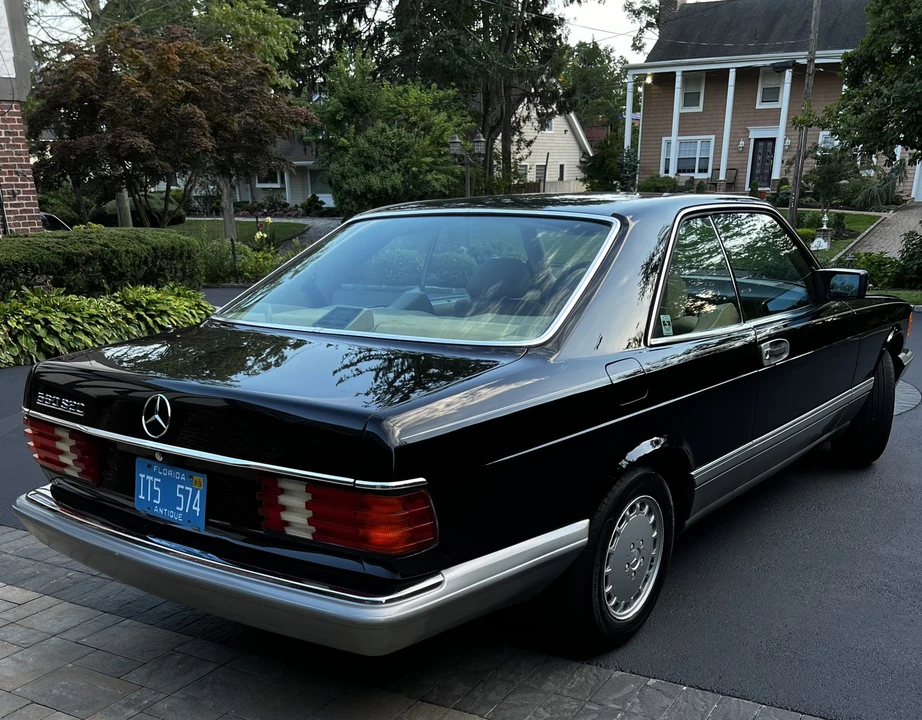 1987 Mercedes-Benz C126 S-Class Coupe - Image 12 of 31