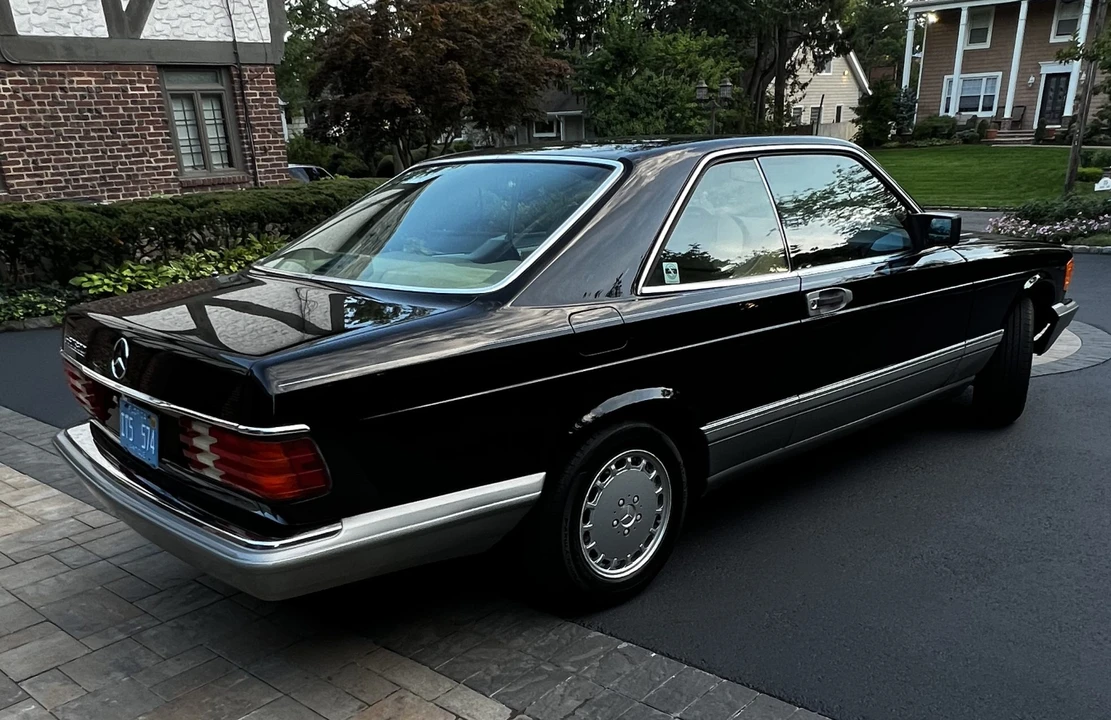 1987 Mercedes-Benz C126 S-Class Coupe - Image 11 of 31