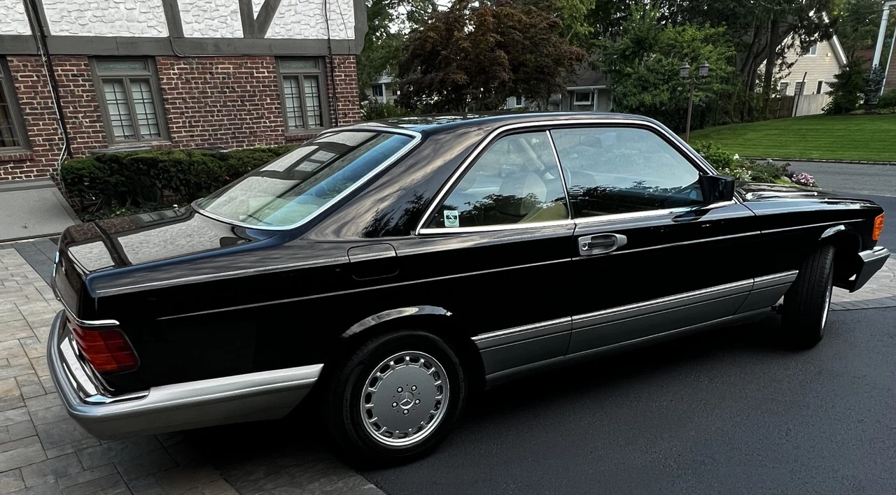 1987 Mercedes-Benz C126 S-Class Coupe - Image 10 of 31