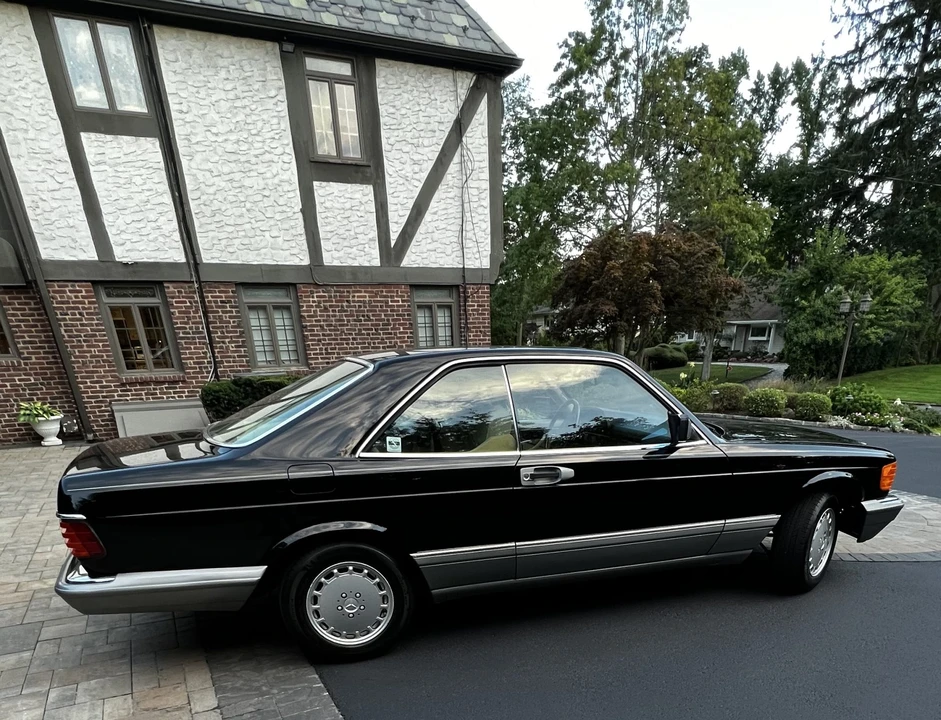 1987 Mercedes-Benz C126 S-Class Coupe - Image 9 of 31