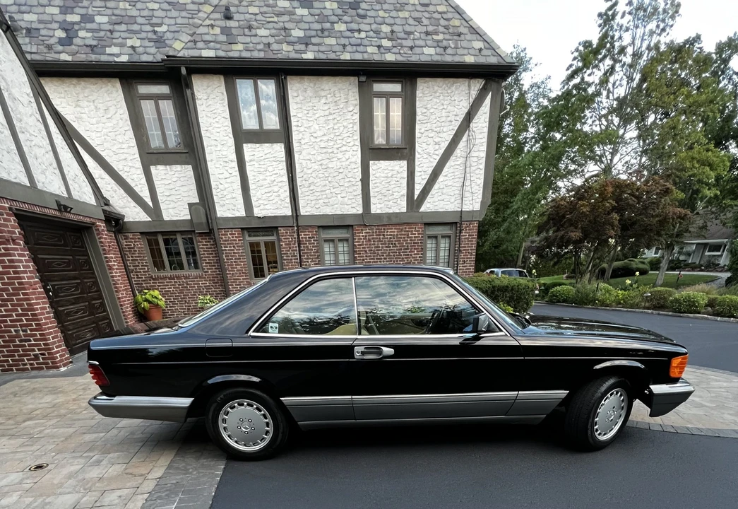 1987 Mercedes-Benz C126 S-Class Coupe - Image 8 of 31