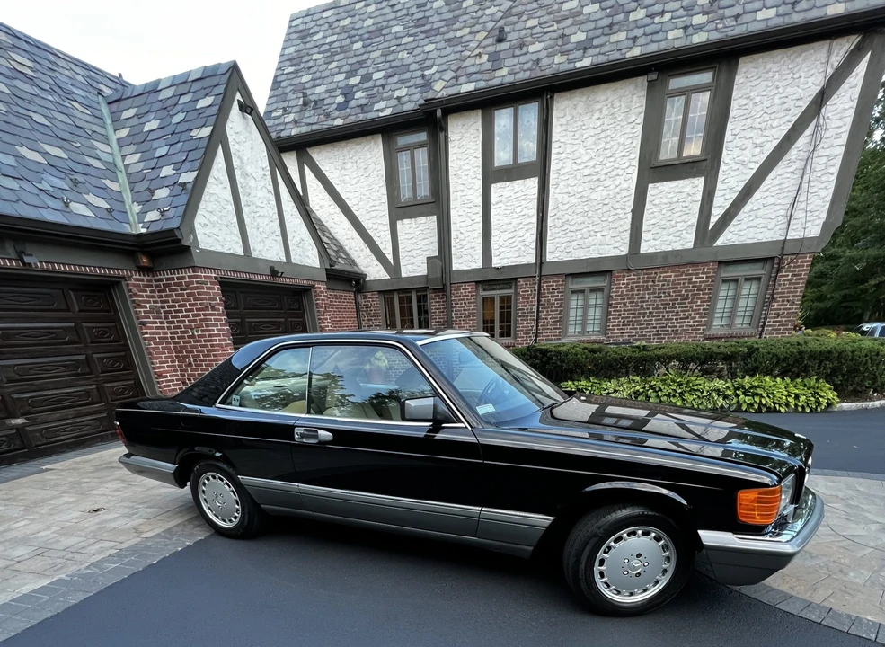 1987 Mercedes-Benz C126 S-Class Coupe - Image 6 of 31