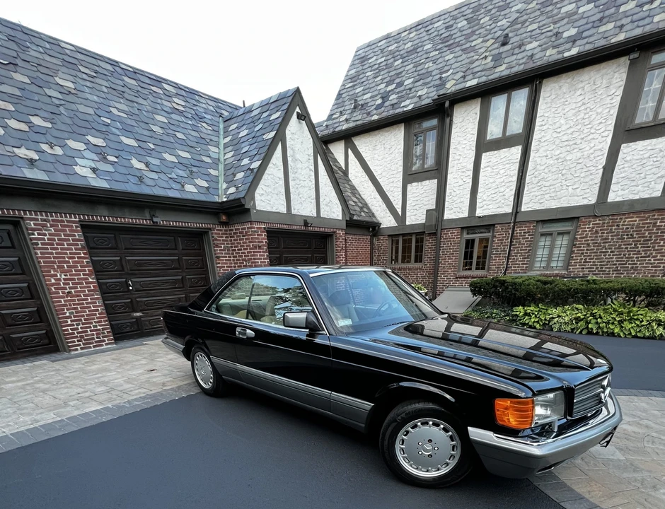 1987 Mercedes-Benz C126 S-Class Coupe - Image 5 of 31