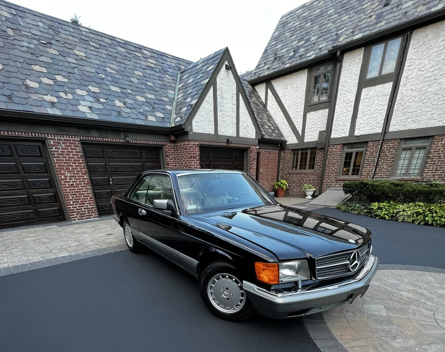 1987 Mercedes-Benz C126 S-Class Coupe - Image 4 of 31