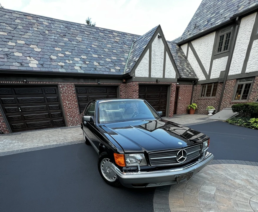 1987 Mercedes-Benz C126 S-Class Coupe - Image 3 of 31