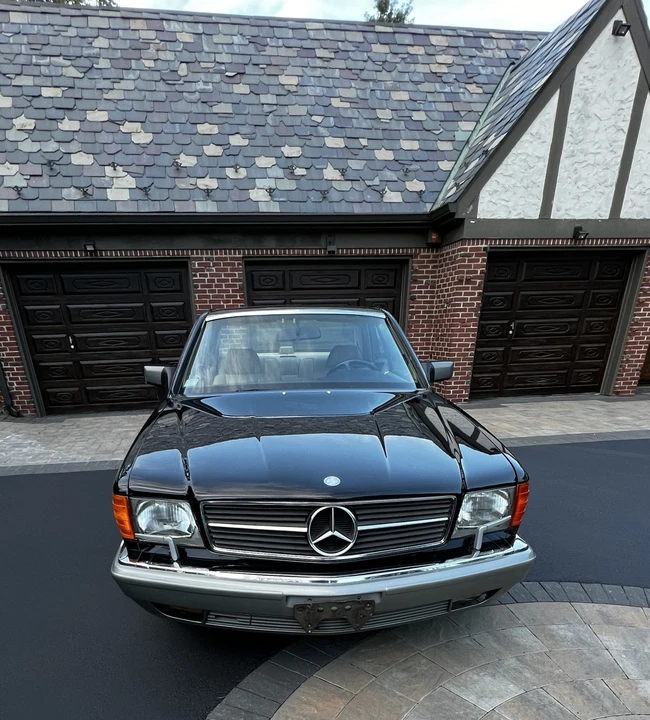 1987 Mercedes-Benz C126 S-Class Coupe - Image 2 of 31