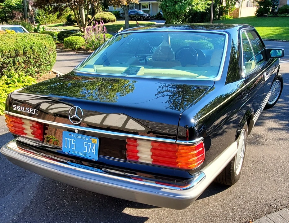 1987 Mercedes-Benz C126 S-Class Coupe - Image 24 of 31