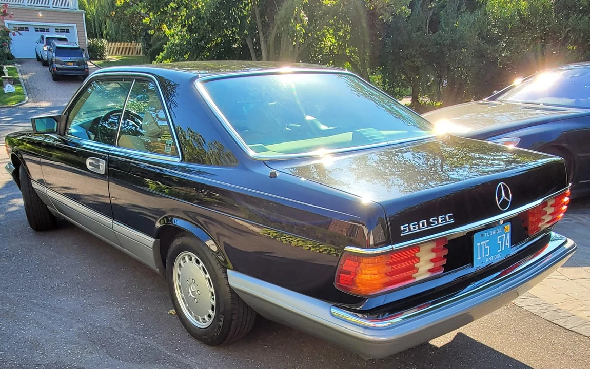1987 Mercedes-Benz C126 S-Class Coupe - Image 27 of 31