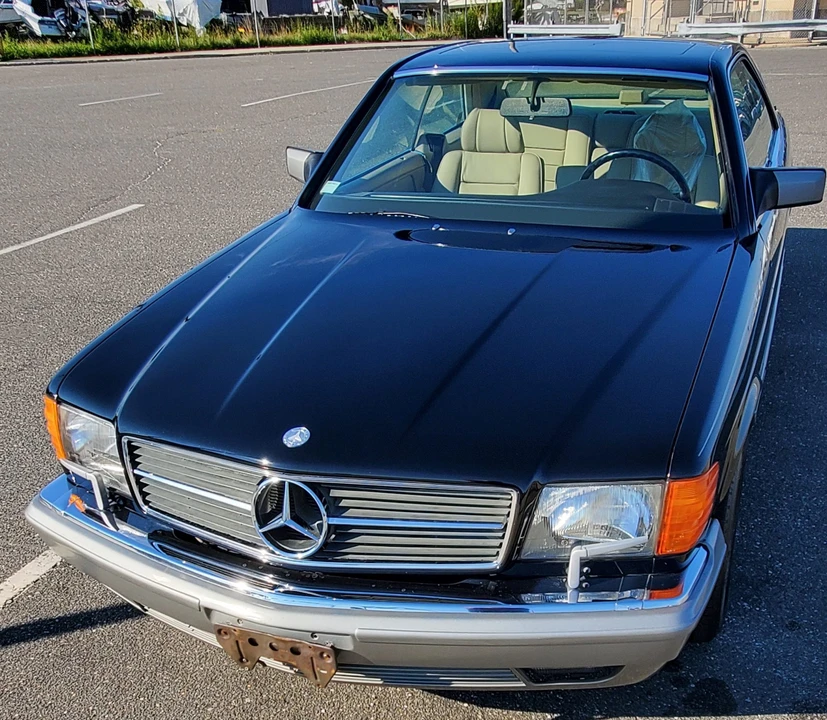 1987 Mercedes-Benz C126 S-Class Coupe - Image 28 of 31