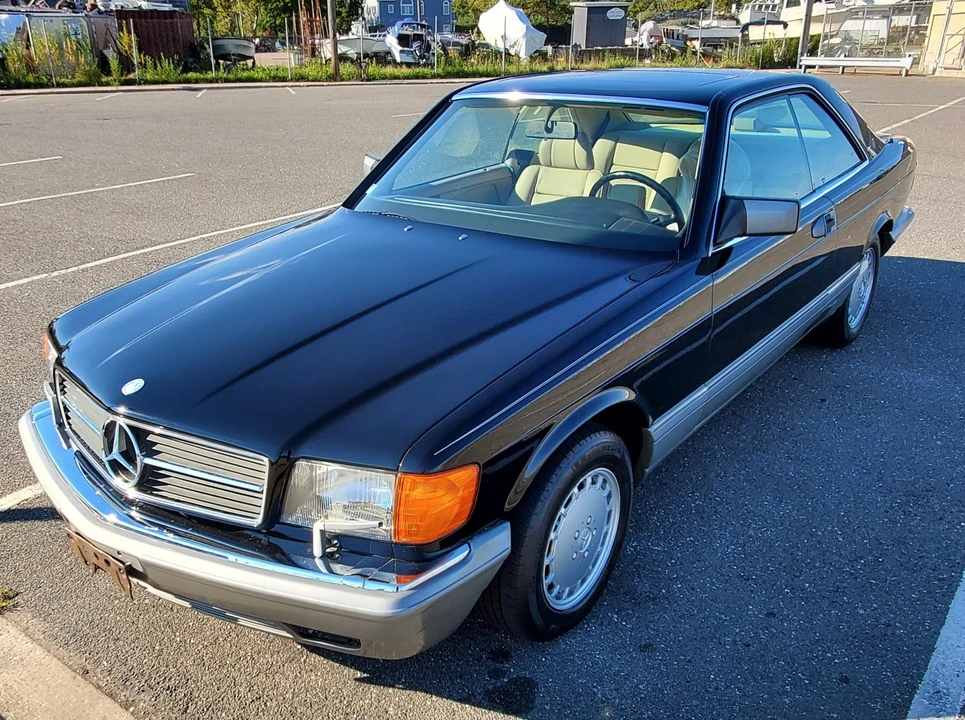 1987 Mercedes-Benz C126 S-Class Coupe - Image 19 of 31