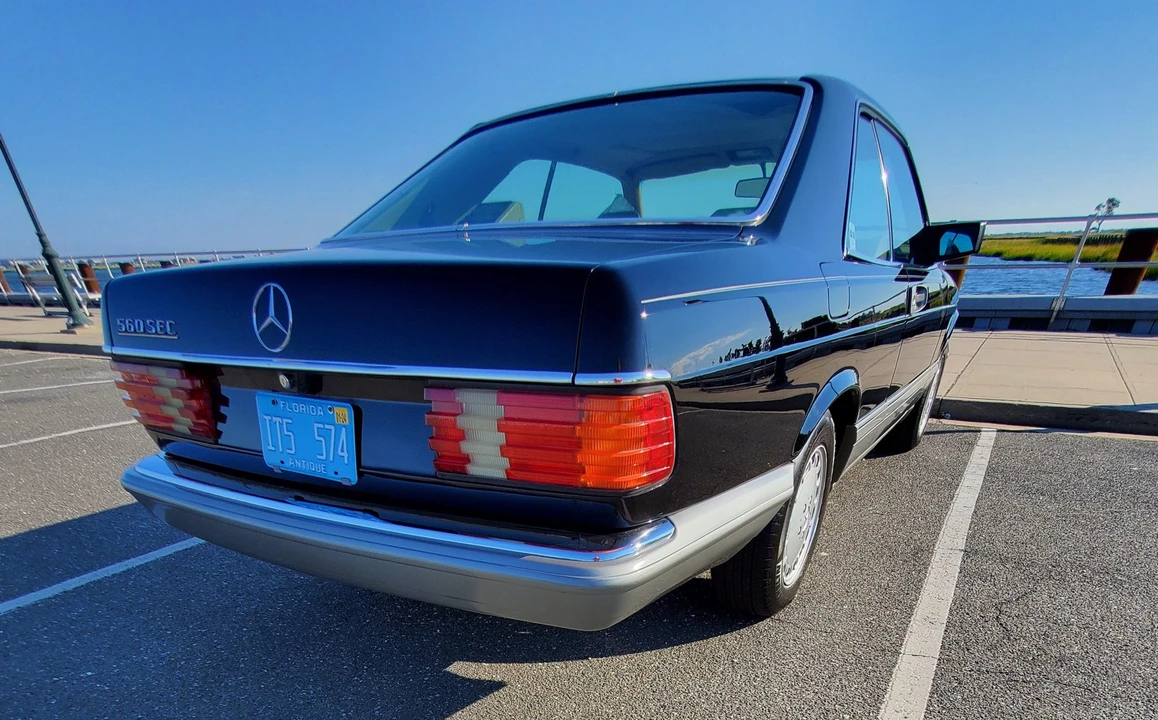 1987 Mercedes-Benz C126 S-Class Coupe - Image 23 of 31