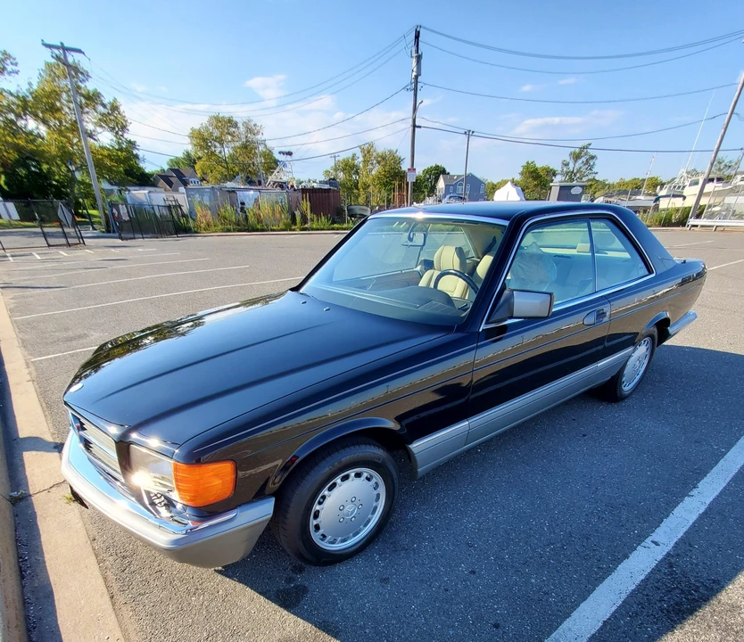 1987 Mercedes-Benz C126 S-Class Coupe - Image 18 of 31