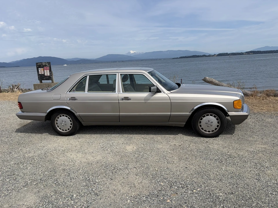 1987 Mercedes-Benz W126 S-Class Sedan - Image 12 of 31