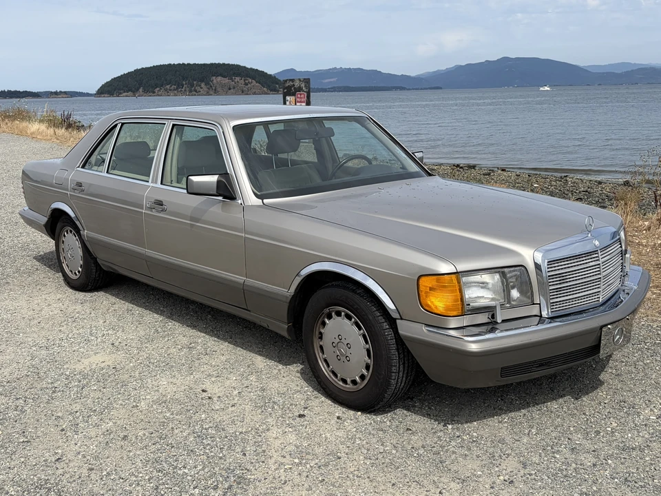 1987 Mercedes-Benz W126 S-Class Sedan - Image 2 of 31