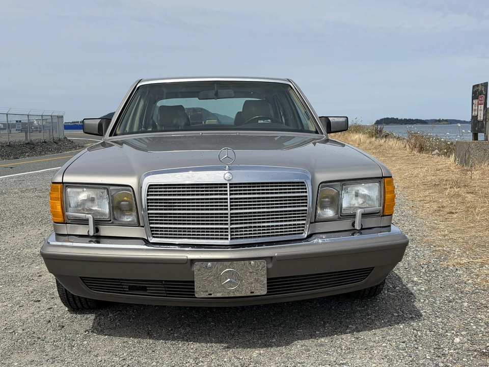 1987 Mercedes-Benz W126 S-Class Sedan - Image 4 of 31