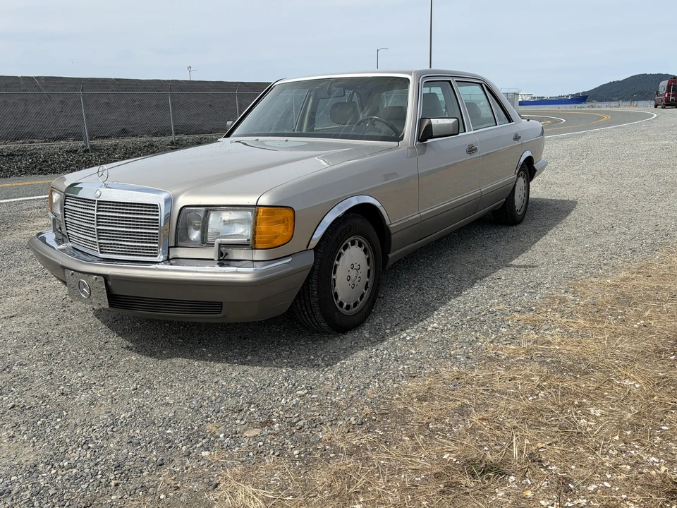 1987 Mercedes-Benz W126 S-Class Sedan - Image 6 of 31