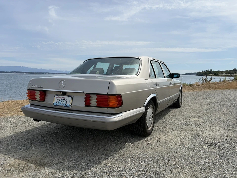 1987 Mercedes-Benz W126 S-Class Sedan - Image 11 of 31