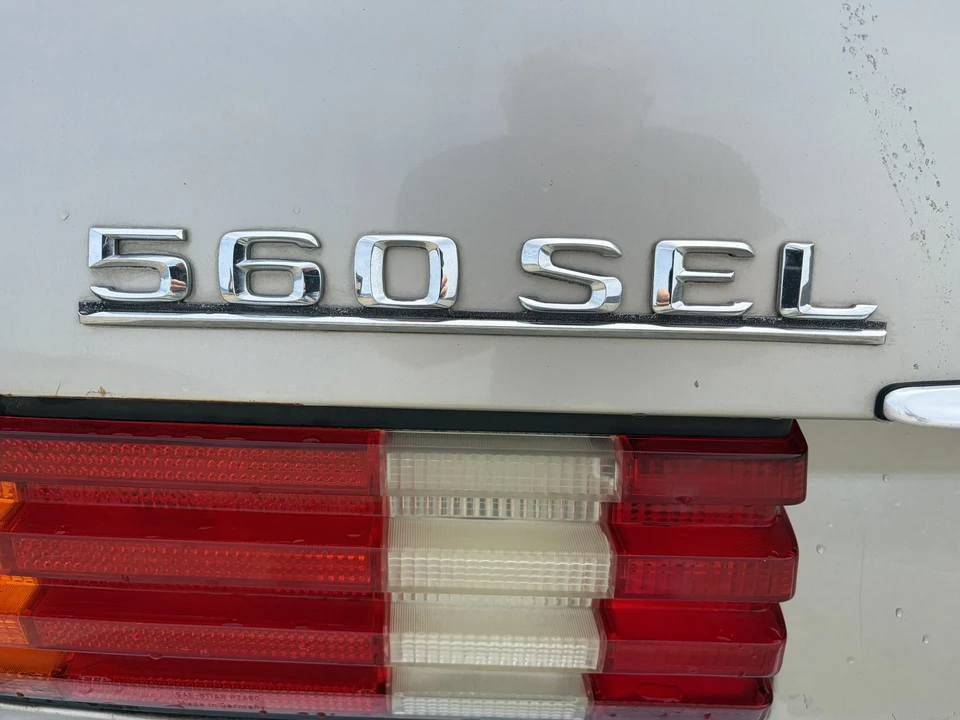 1987 Mercedes-Benz W126 S-Class Sedan - Image 20 of 31