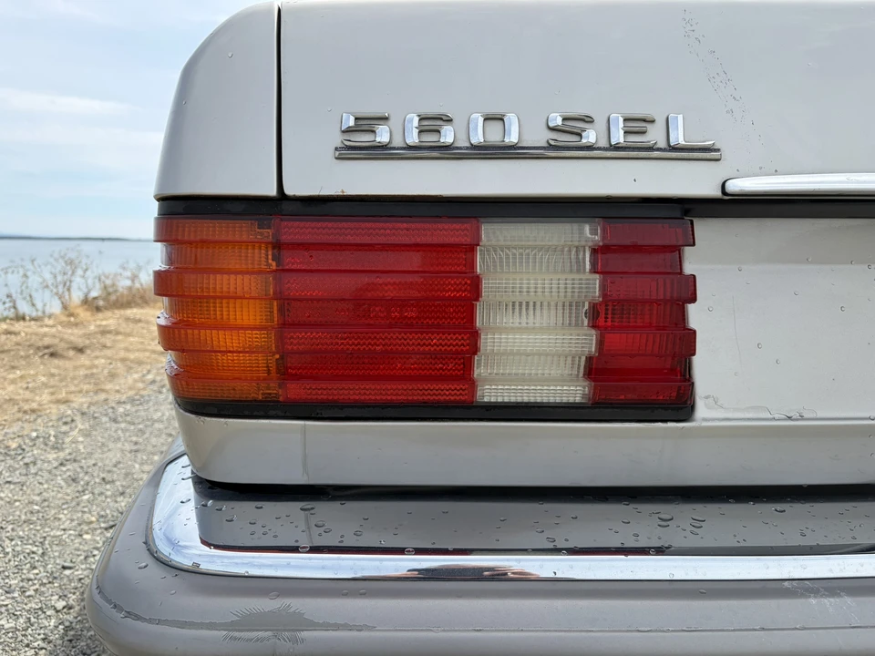 1987 Mercedes-Benz W126 S-Class Sedan - Image 17 of 31