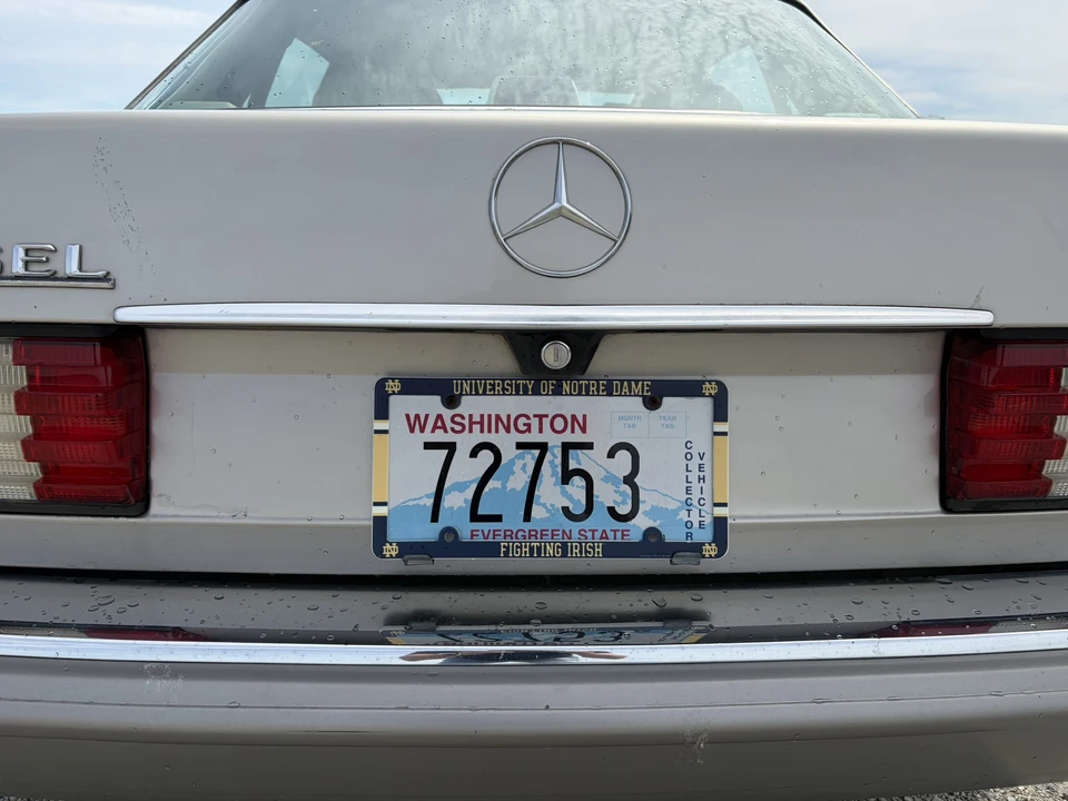 1987 Mercedes-Benz W126 S-Class Sedan - Image 16 of 31