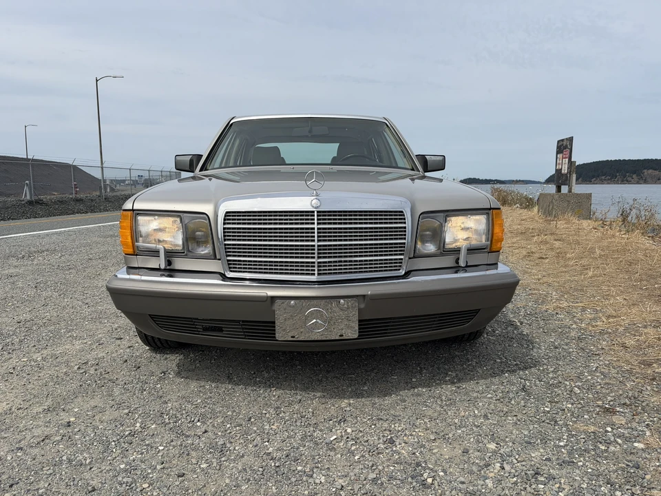 1987 Mercedes-Benz W126 S-Class Sedan - Image 5 of 31