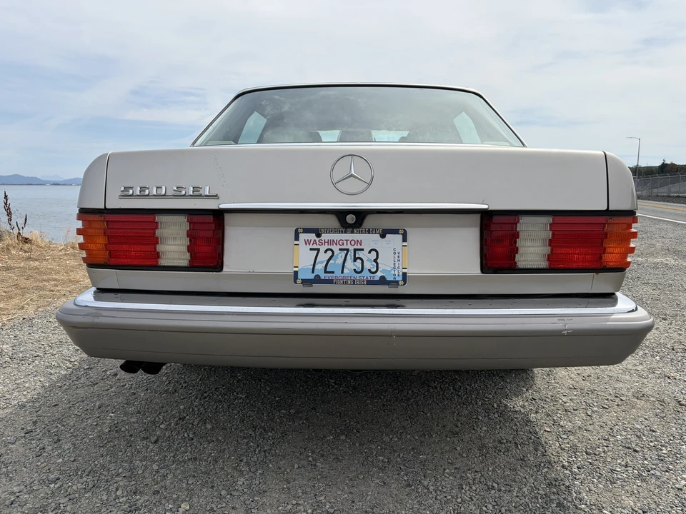1987 Mercedes-Benz W126 S-Class Sedan - Image 10 of 31
