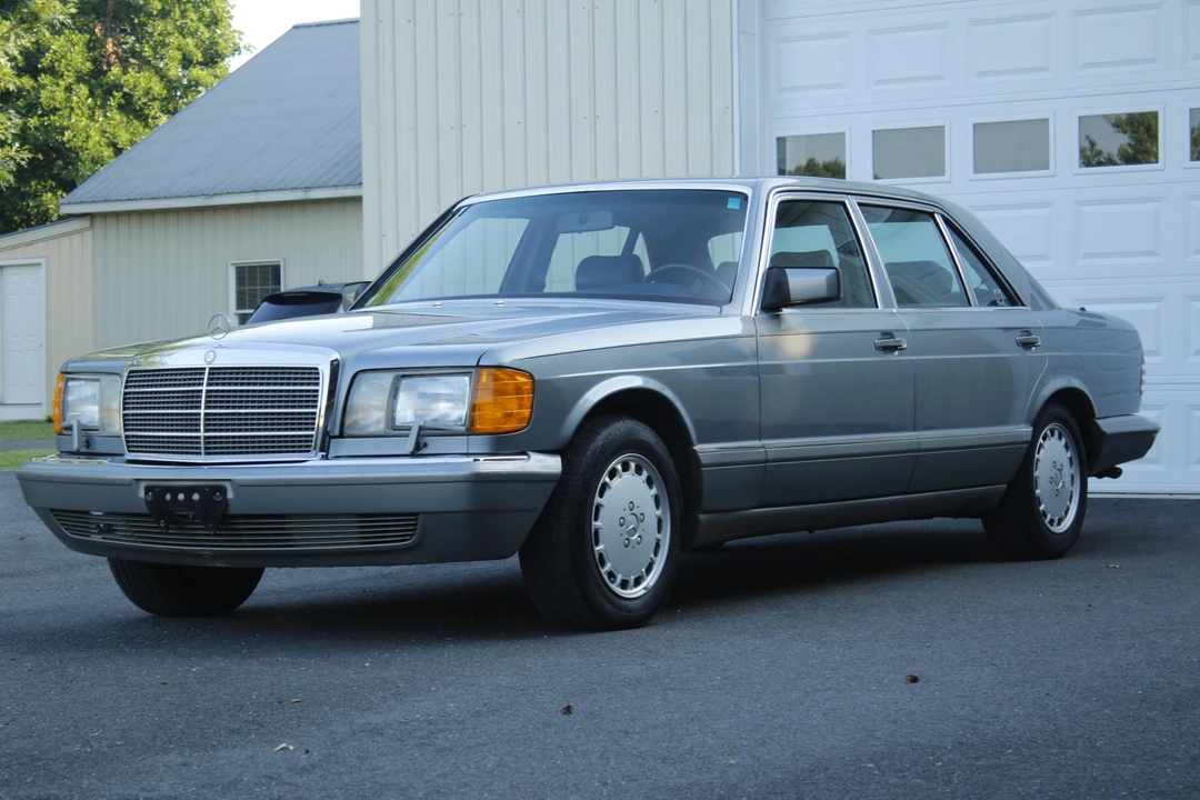 1987 Mercedes-Benz W126 S-Class Sedan - Image 7 of 31
