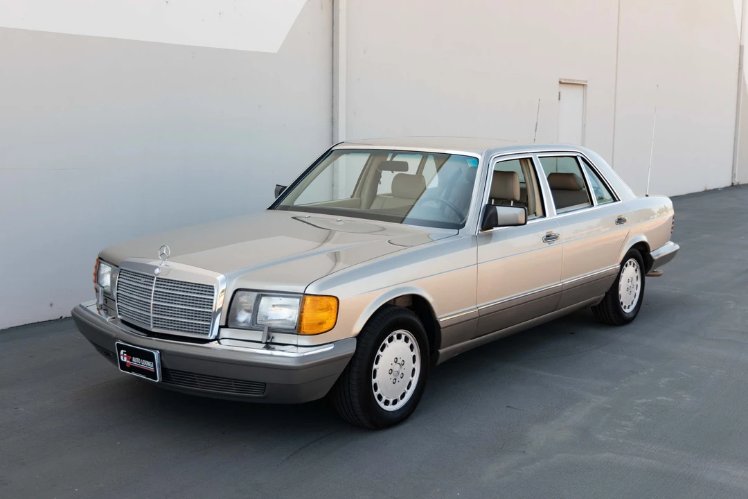 1987 Mercedes-Benz W126 S-Class Sedan - Image 26 of 31