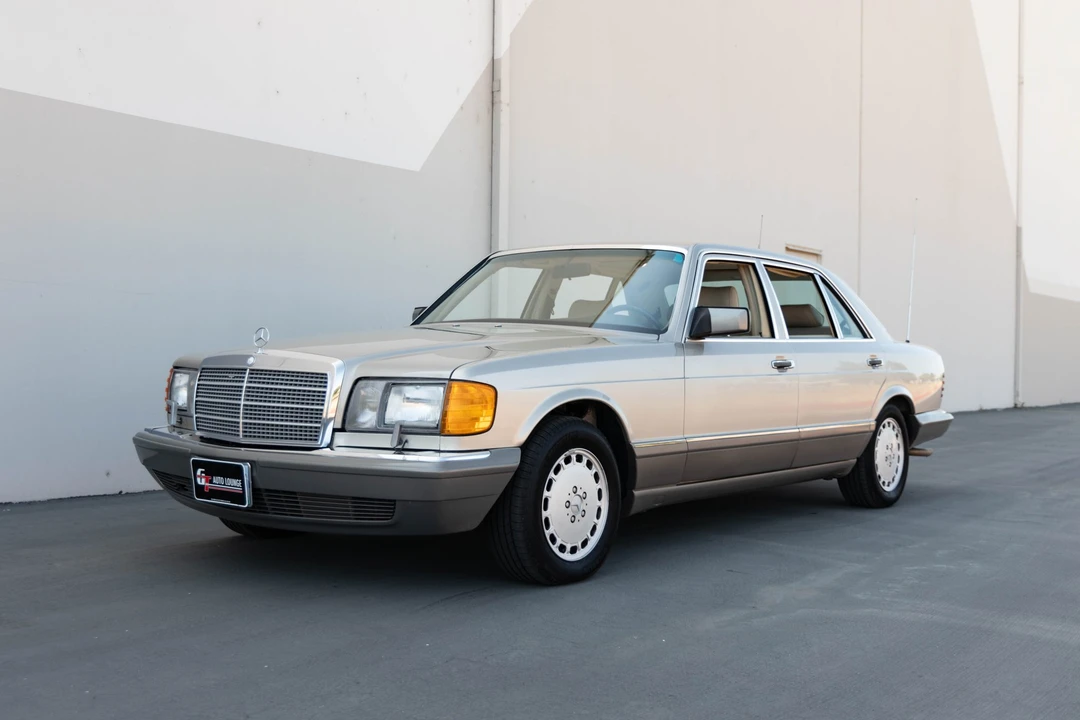 1987 Mercedes-Benz W126 S-Class Sedan - Image 27 of 31