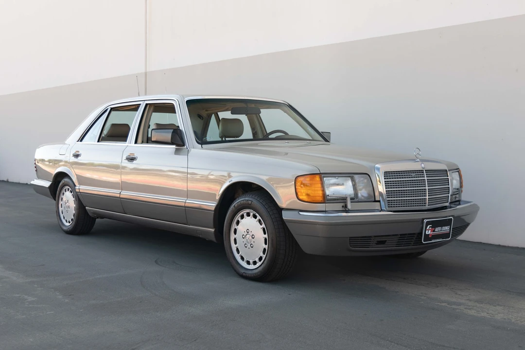 1987 Mercedes-Benz W126 S-Class Sedan - Image 28 of 31