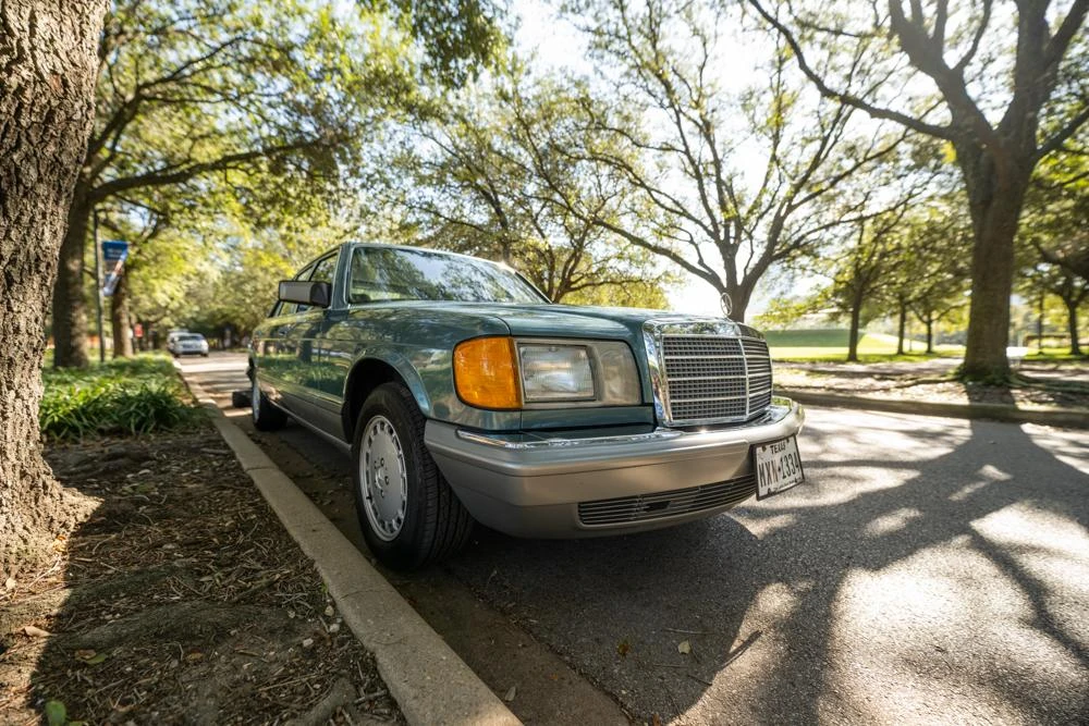 1987 Mercedes-Benz W126 S-Class Sedan - Image 13 of 31