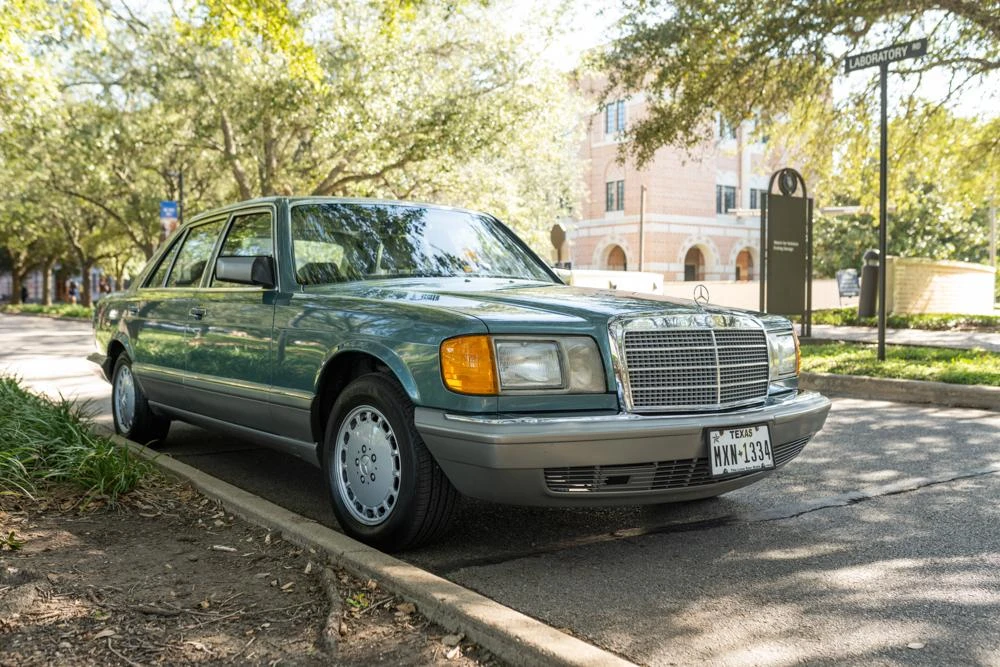 1987 Mercedes-Benz W126 S-Class Sedan - Image 14 of 31