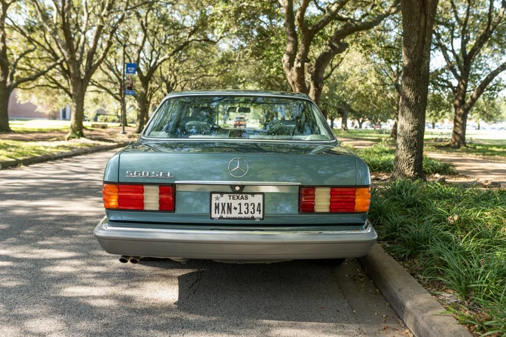 1987 Mercedes-Benz W126 S-Class Sedan - Image 7 of 31