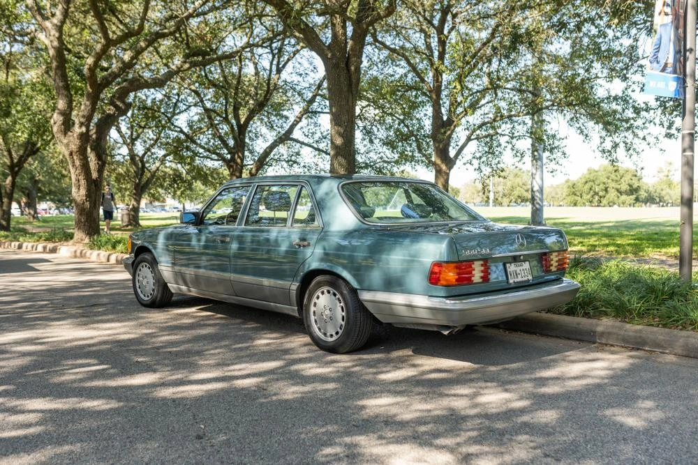 1987 Mercedes-Benz W126 S-Class Sedan - Image 6 of 31