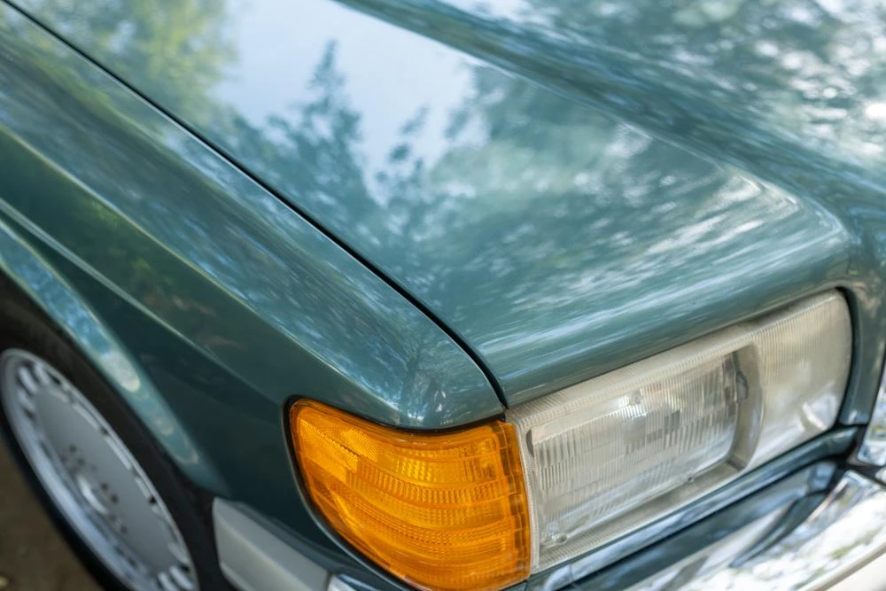 1987 Mercedes-Benz W126 S-Class Sedan - Image 17 of 31