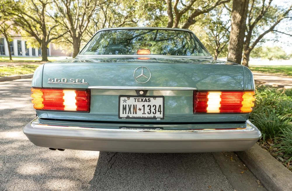 1987 Mercedes-Benz W126 S-Class Sedan - Image 8 of 31