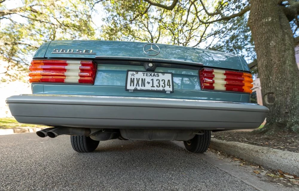 1987 Mercedes-Benz W126 S-Class Sedan - Image 9 of 31