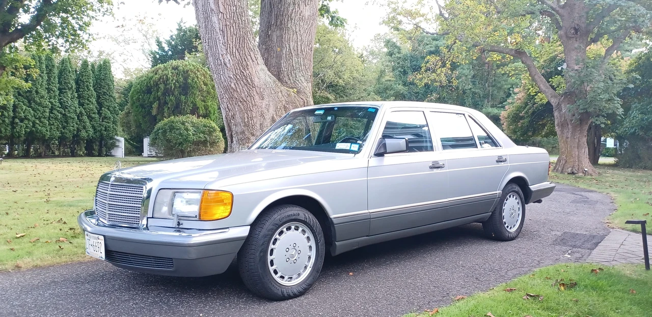 1987 Mercedes-Benz W126 S-Class Sedan - Image 12 of 31