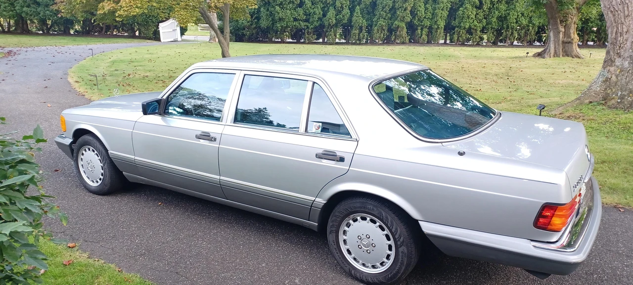1987 Mercedes-Benz W126 S-Class Sedan - Image 16 of 31