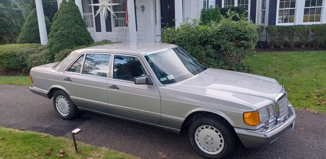 1987 Mercedes-Benz W126 S-Class Sedan - Image 23 of 31