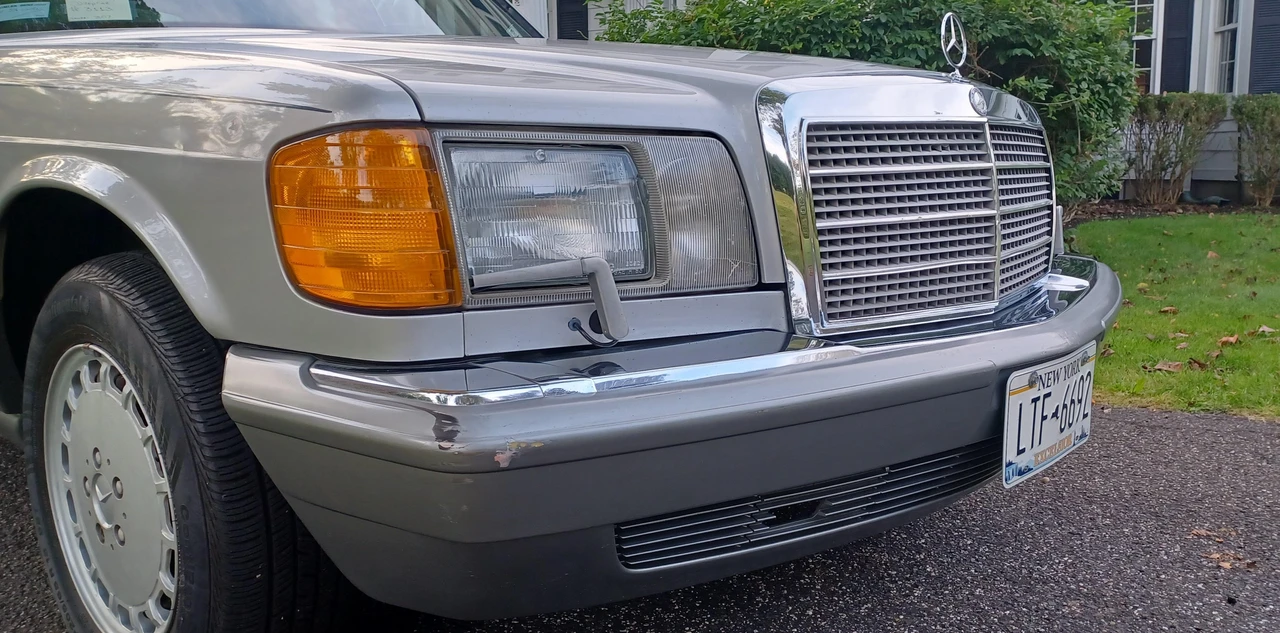 1987 Mercedes-Benz W126 S-Class Sedan - Image 30 of 31